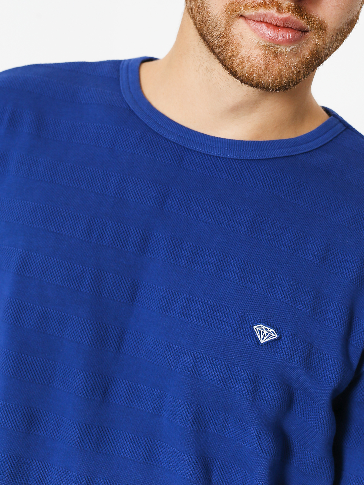 Longsleeve Diamond Supply Co. Sportman Ls (navy)