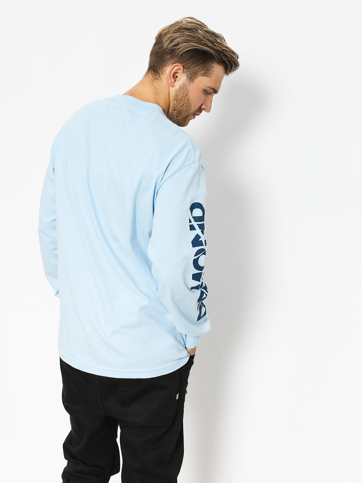 Longsleeve Diamond Supply Co. Psychotic (powder blue)