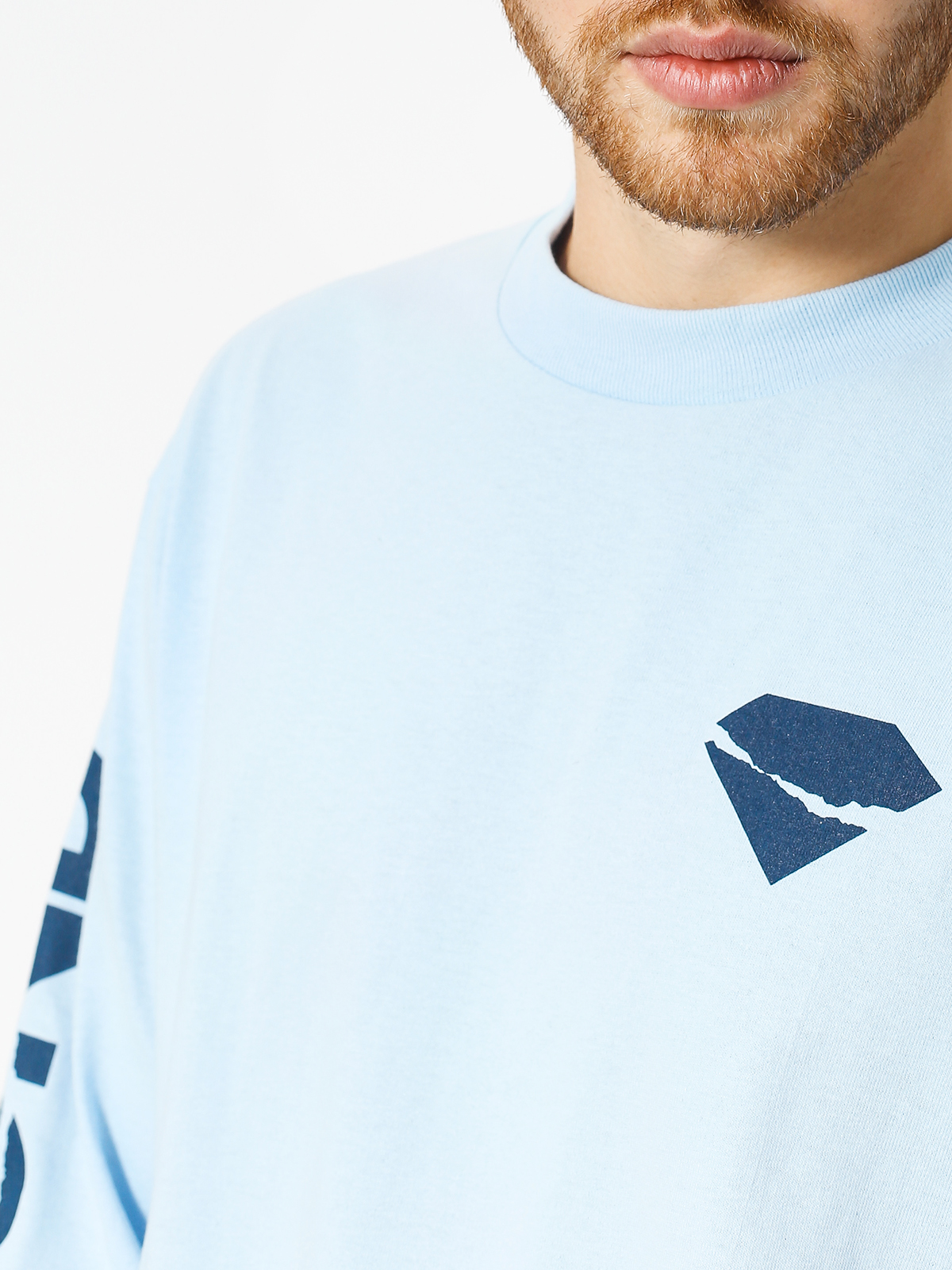 Longsleeve Diamond Supply Co. Psychotic (powder blue)