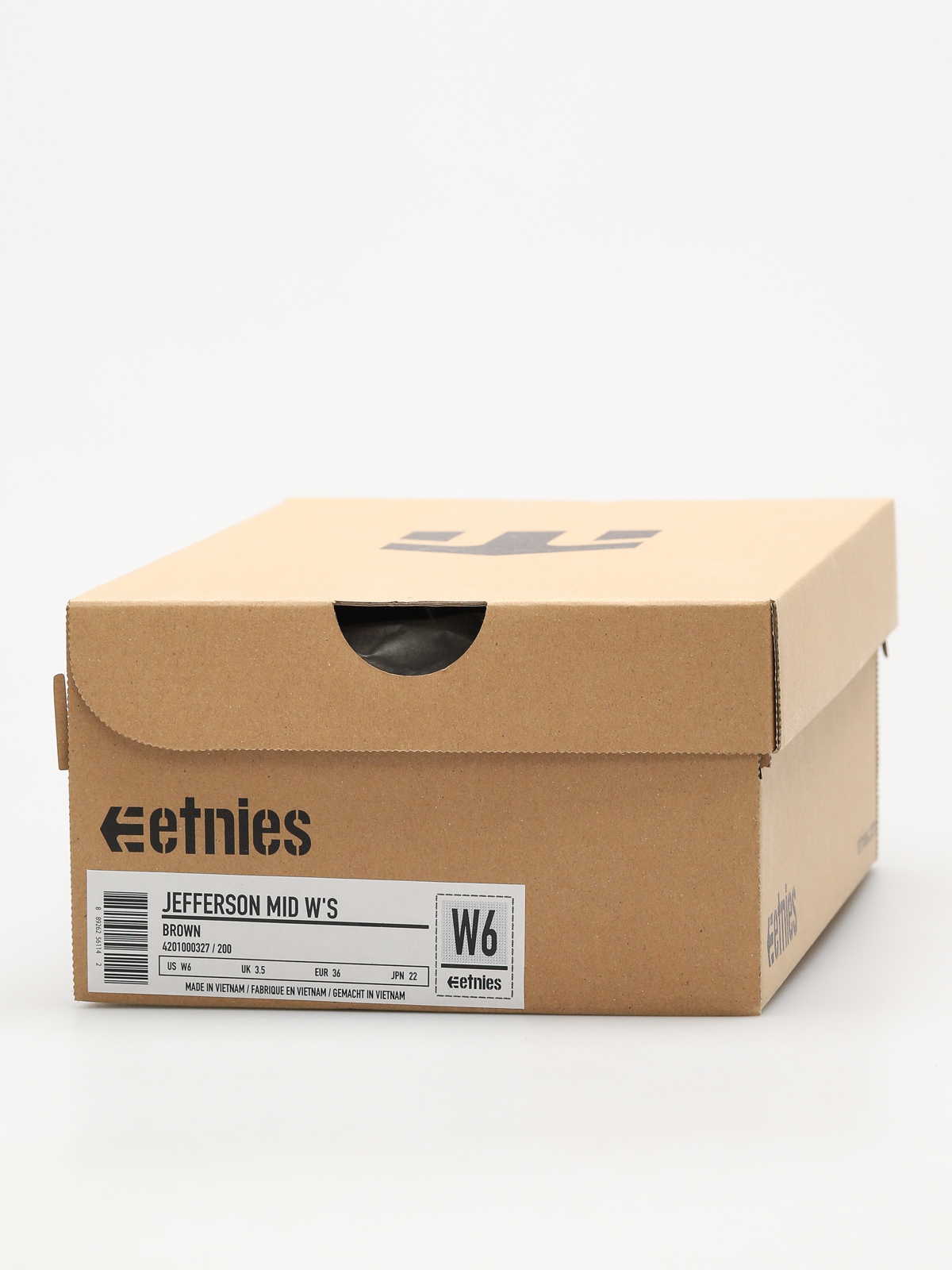 Buty zimowe Etnies Jefferson Mid Wmn (brown)