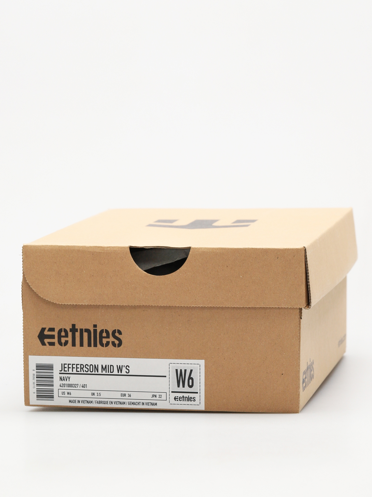 Buty zimowe Etnies Jefferson Mid Wmn (navy)
