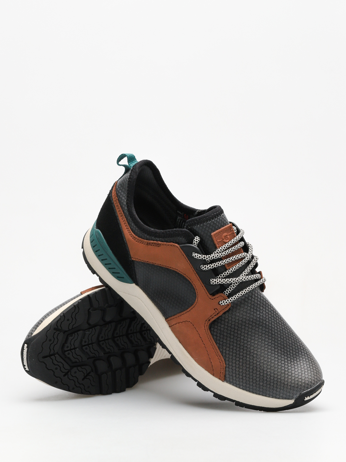 Buty Etnies Cyprus Scw (black/brown/green)