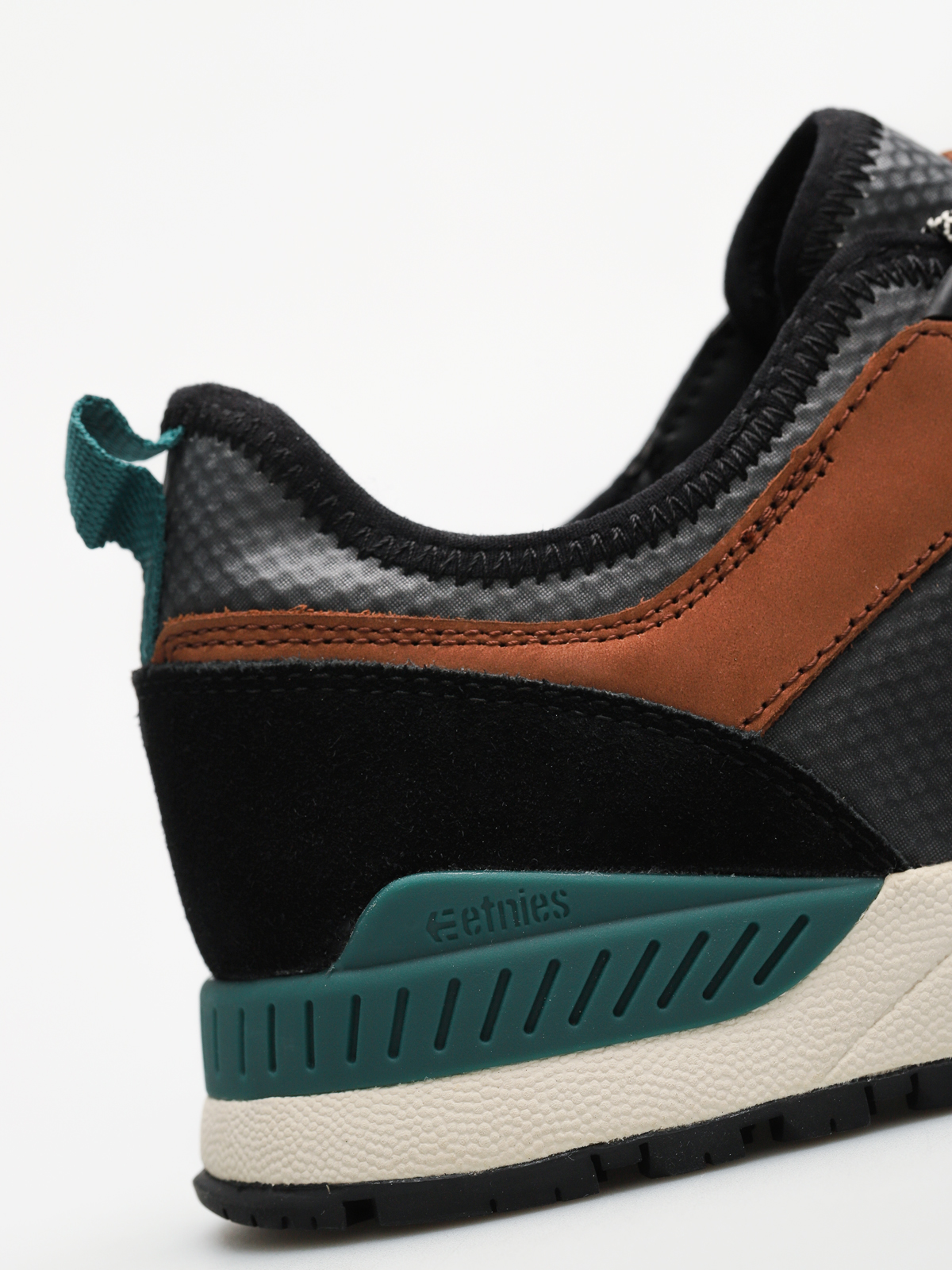 Buty Etnies Cyprus Scw (black/brown/green)