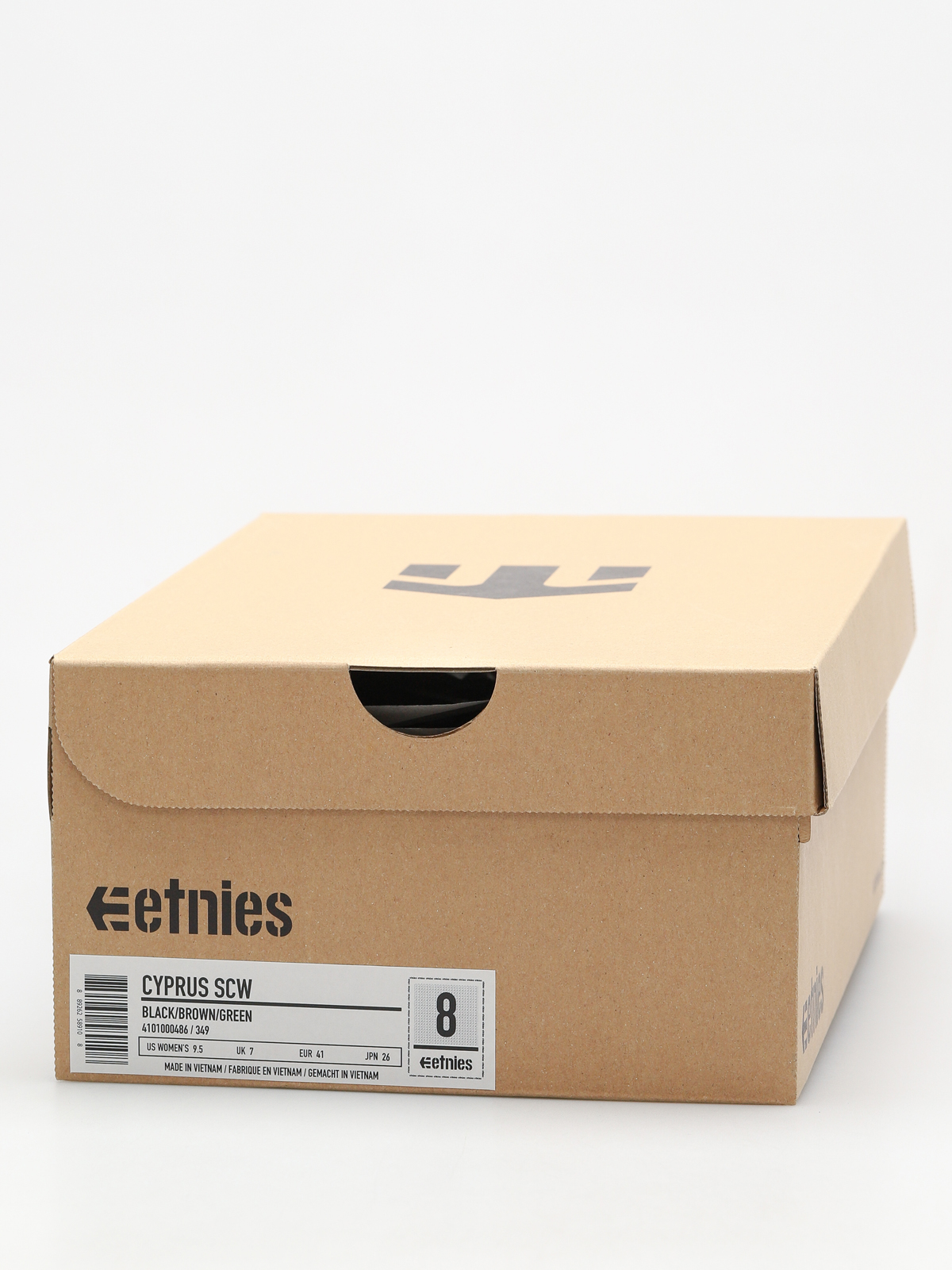 Buty Etnies Cyprus Scw (black/brown/green)