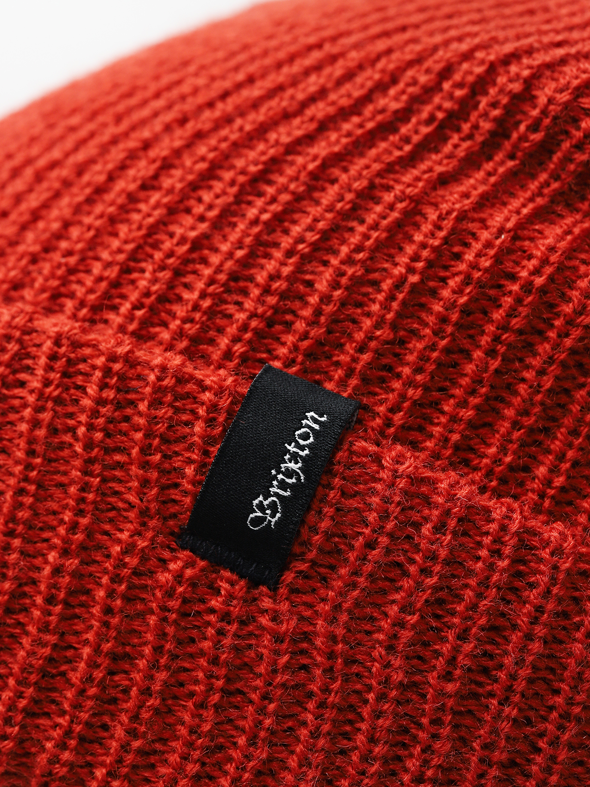 Czapka zimowa Brixton Heist Beanie (red/orange)