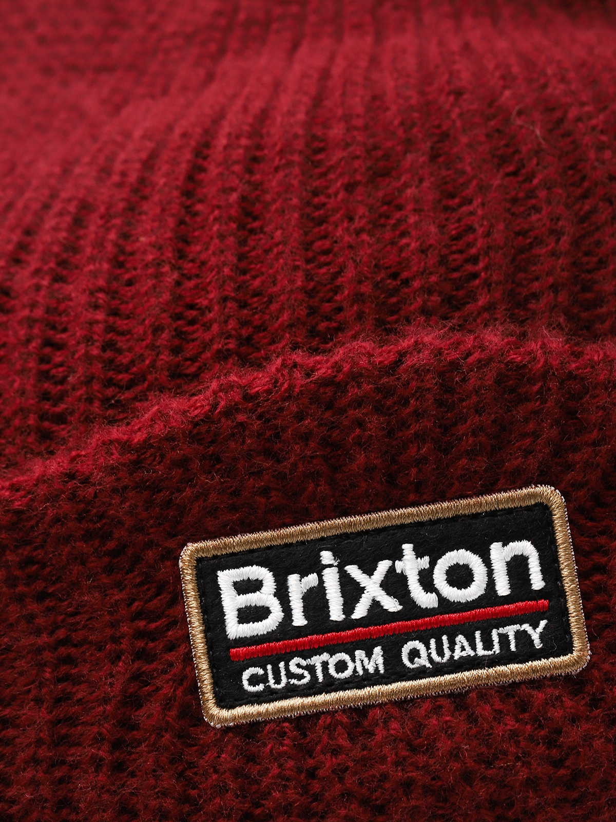 Czapka zimowa Brixton Palmer II Beanie (burgundy)