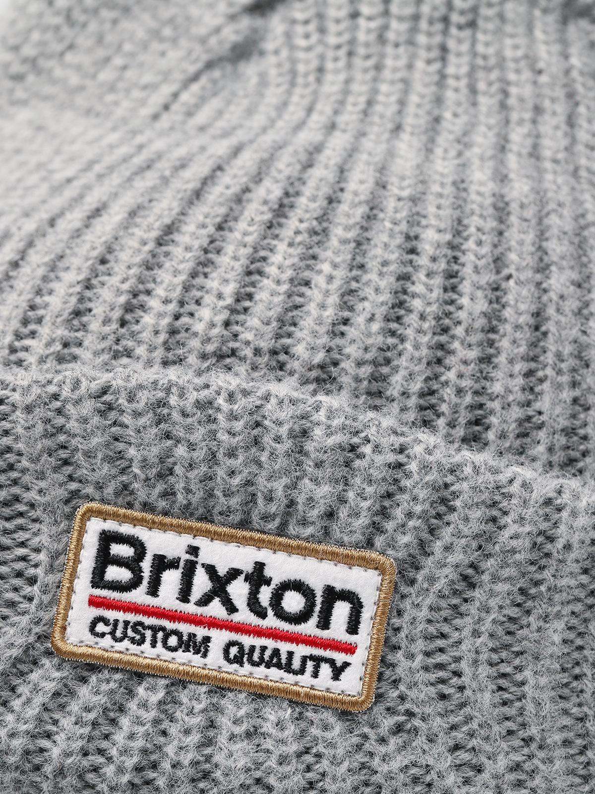 Czapka zimowa Brixton Palmer II Beanie (light heather grey)
