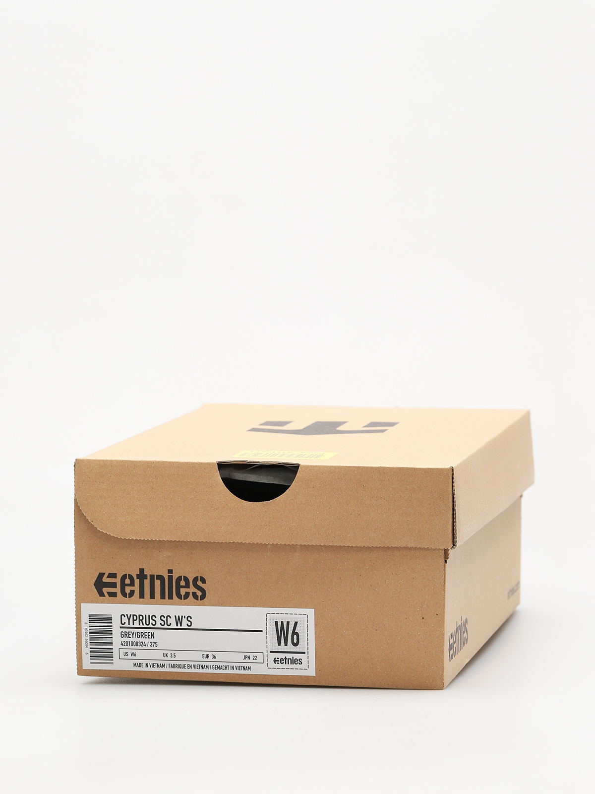 Buty Etnies Cyprus Sc Wmn (grey/green)