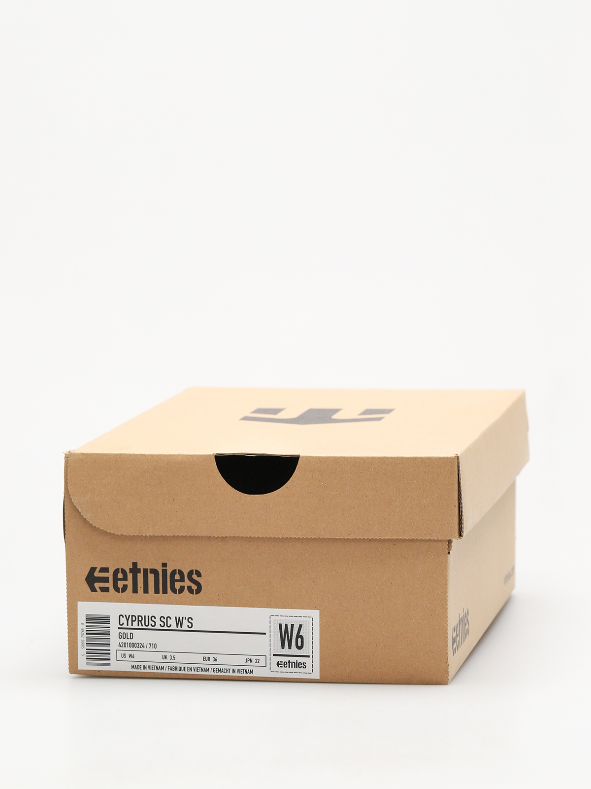 Buty Etnies Cyprus Sc Wmn (gold)
