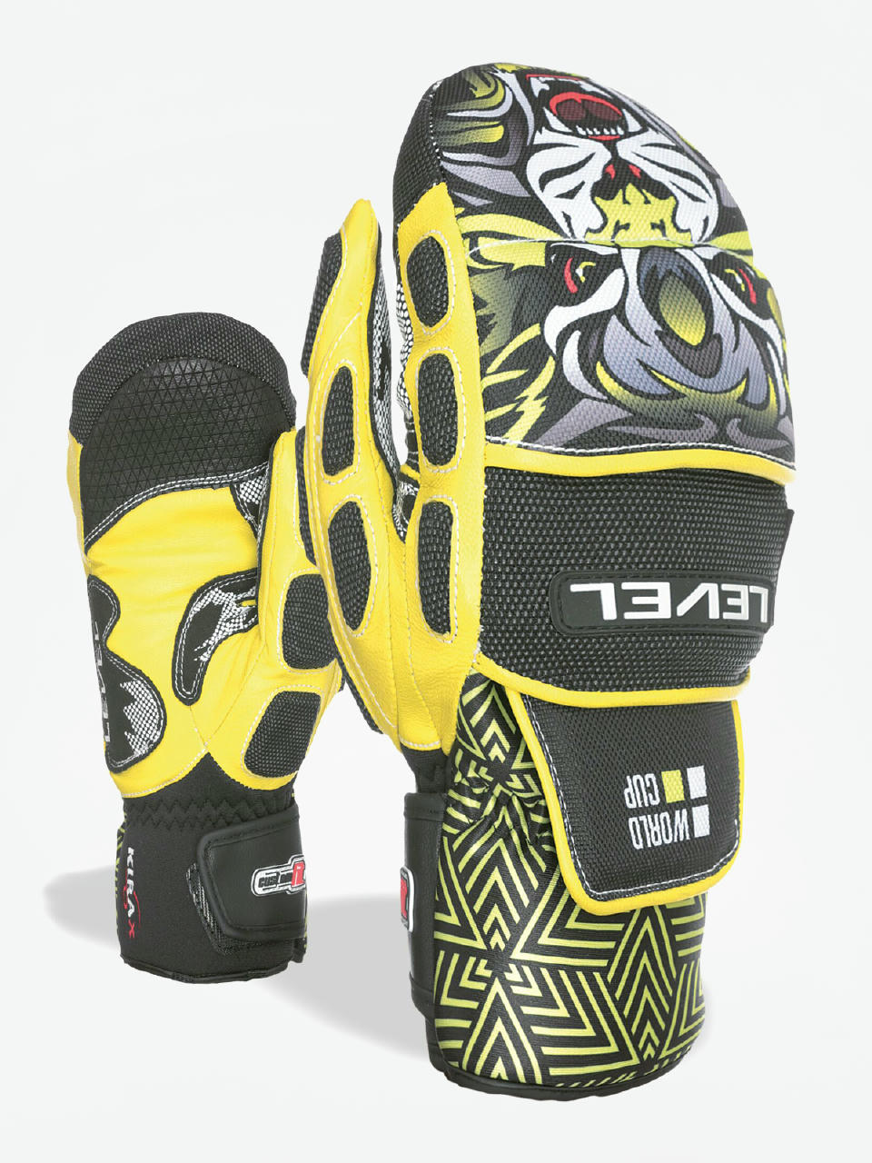 Rękawice Level Worldcup Cf Mitt (yellow)