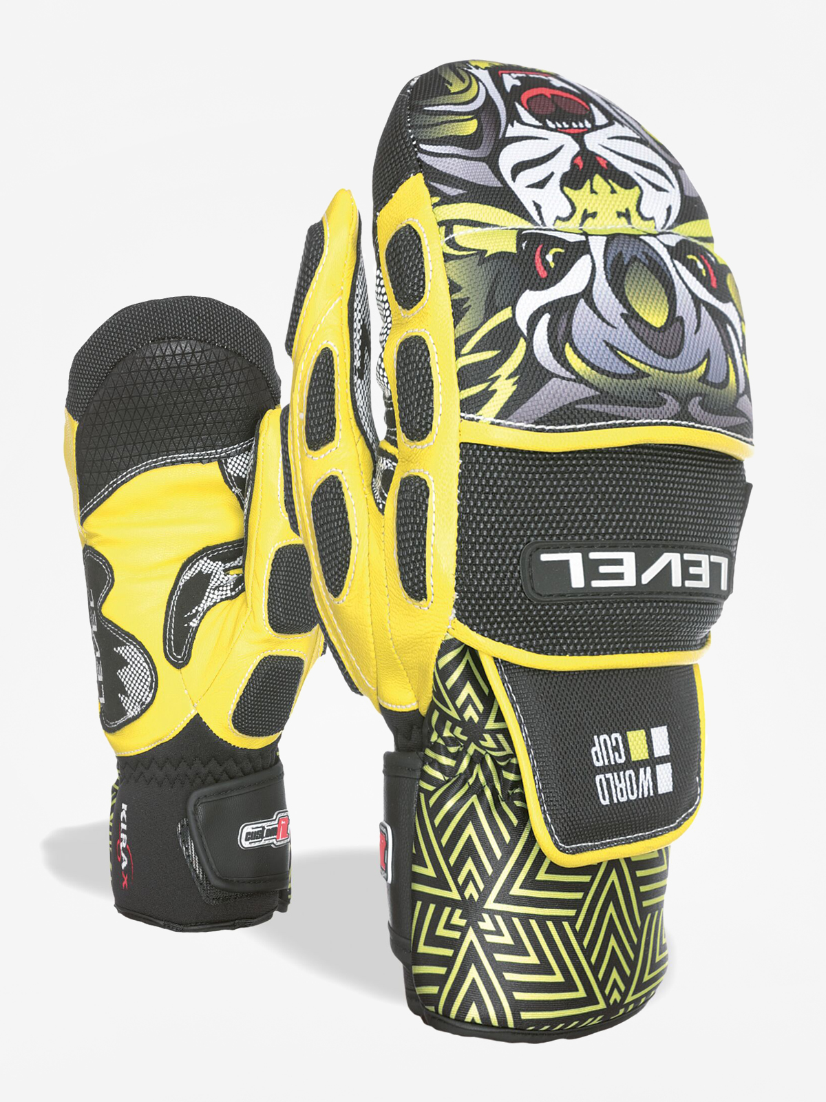 Rękawice Level Worldcup Cf Mitt (yellow)