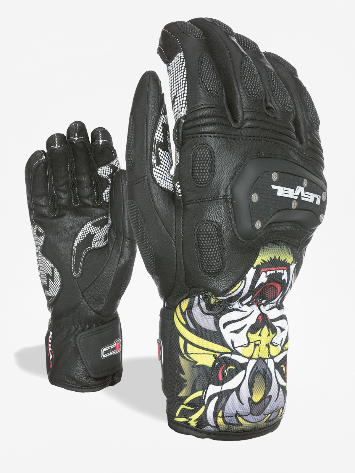 Rękawice Level Sq Cf (pk black)