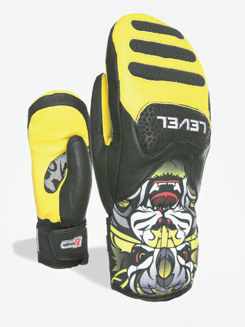 Rękawice Level Sq Jr Cf Mitt (yellow)