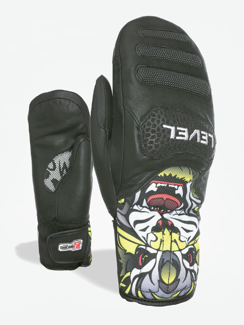 Rękawice Level Sq Jr Cf Mitt (pk black)