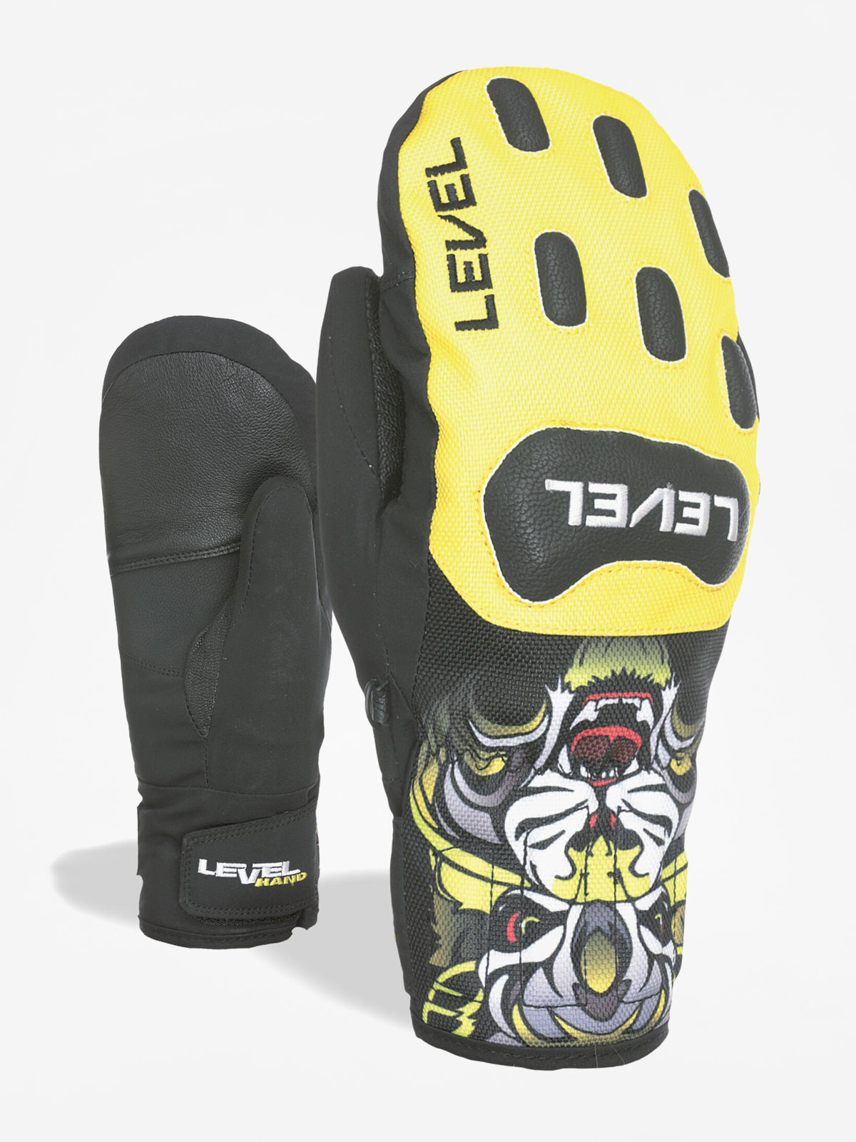 Rękawice Level Race Jr Mitt (yellow)