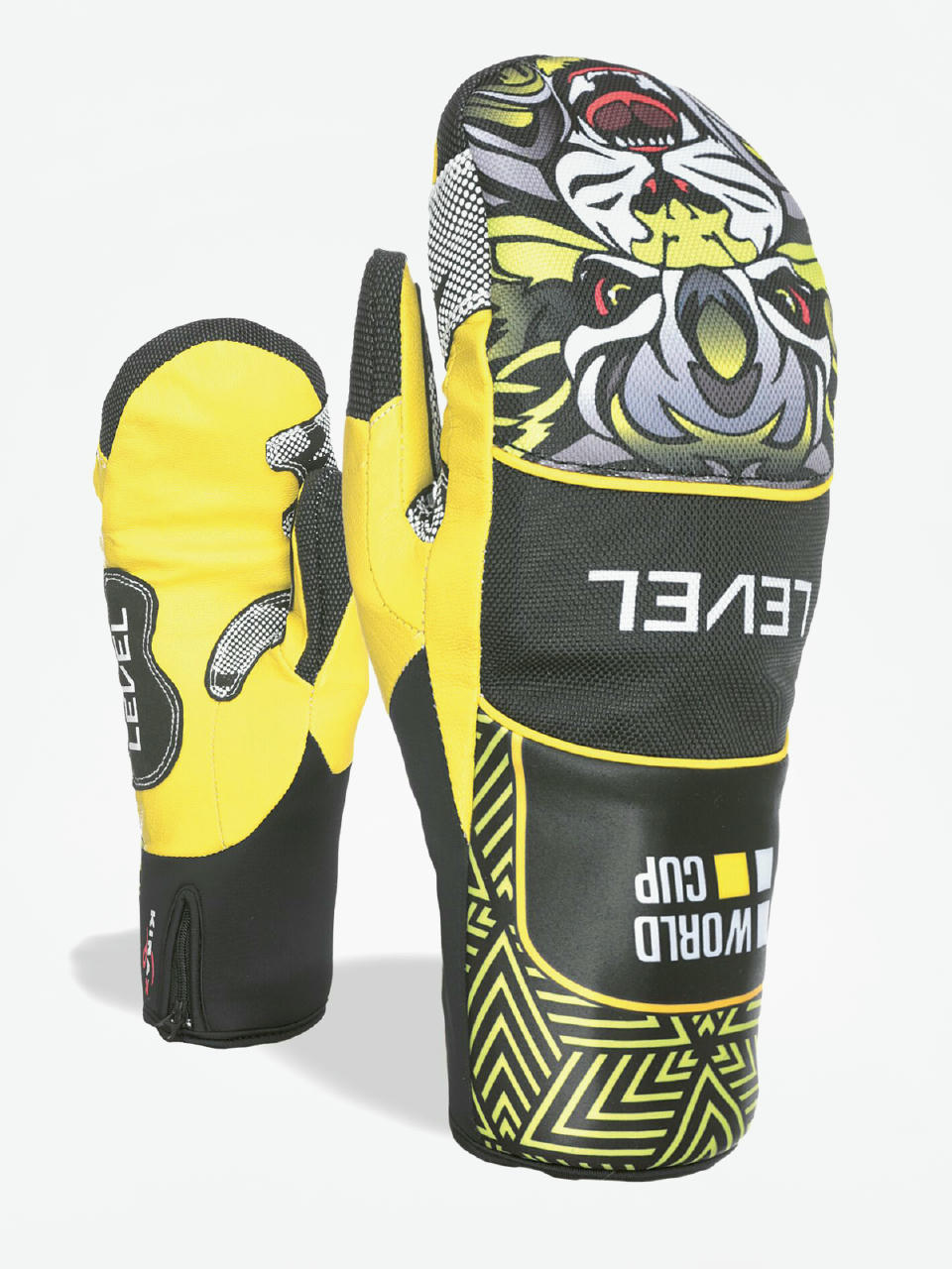 Rękawice Level Race Speed Mitt (yellow)