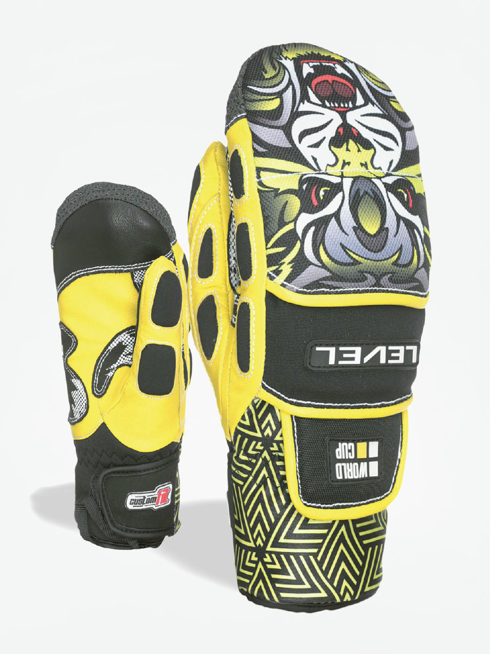 Rękawice Level Worldcup Jr Cf Mitt (yellow)