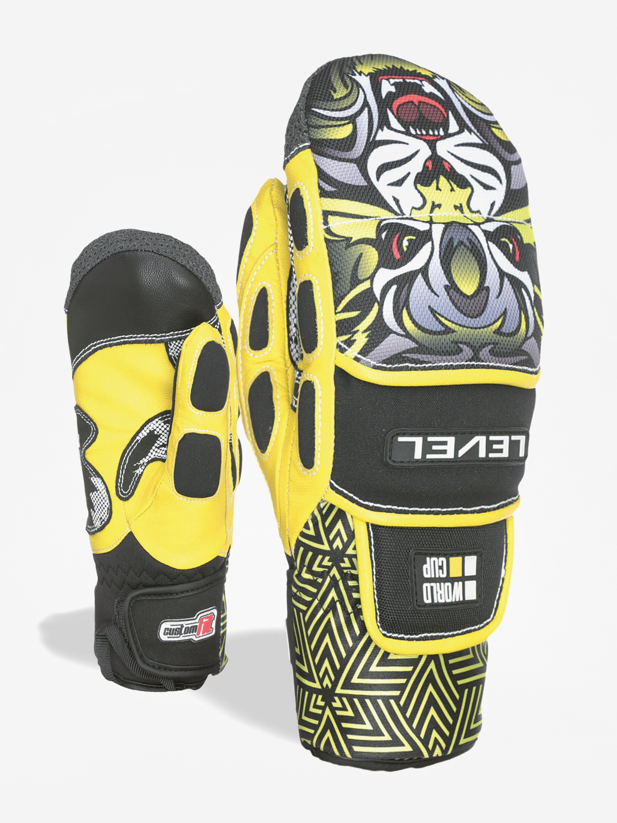 Ръкавици Level Worldcup Jr Cf Mitt (yellow)