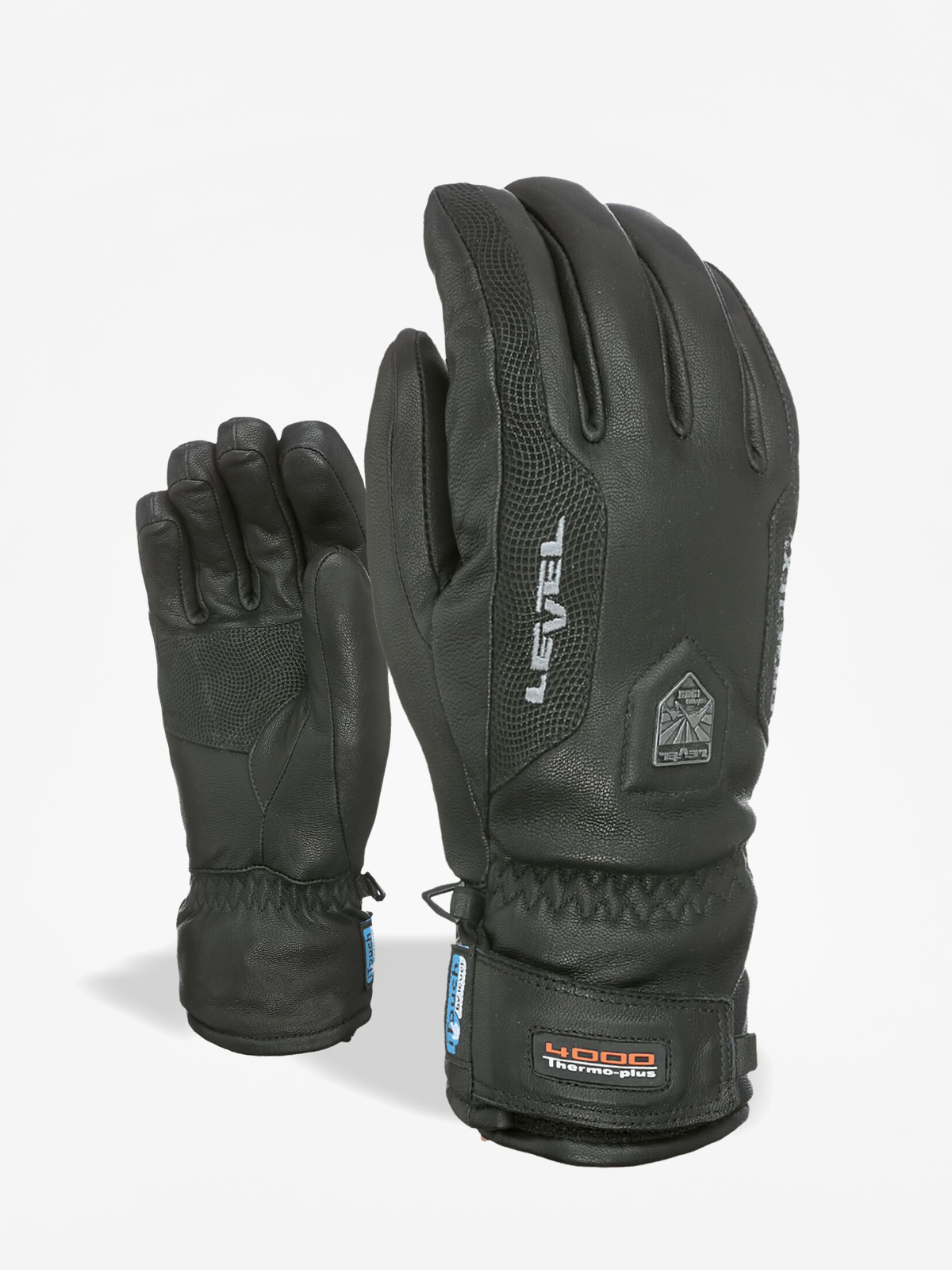 Rękawice Level Cayenne Gore Tex (black)