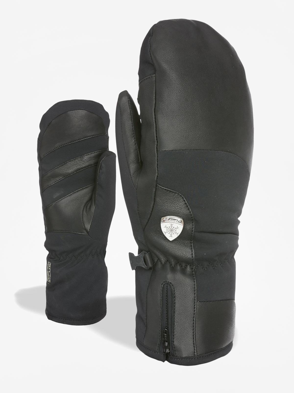 Ru0119kawice Level Iris Mitt Wmn (black)