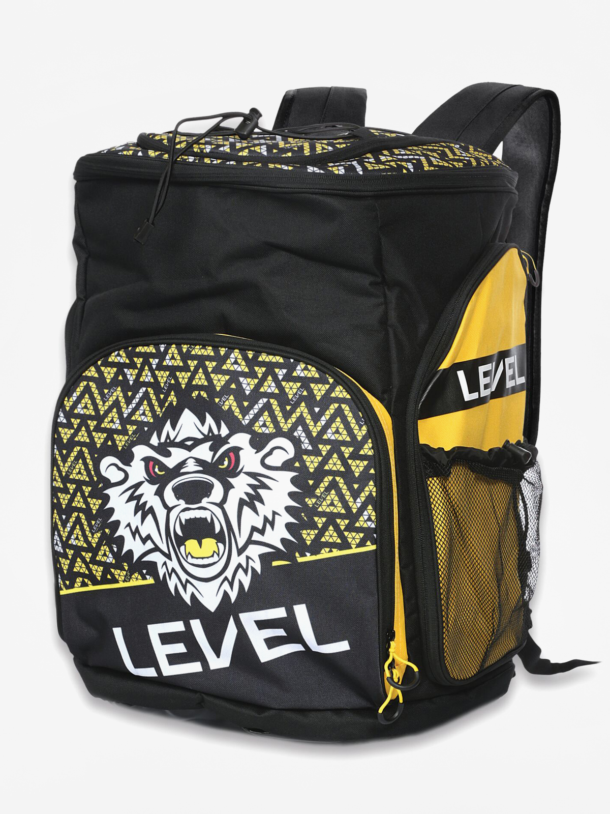 Plecak Level Ski Team Pro (black yellow)