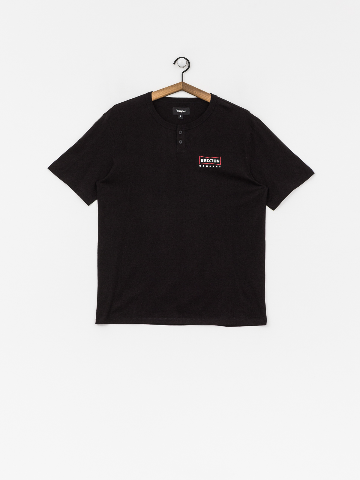 T-shirt Brixton Wedge Hnly (black)