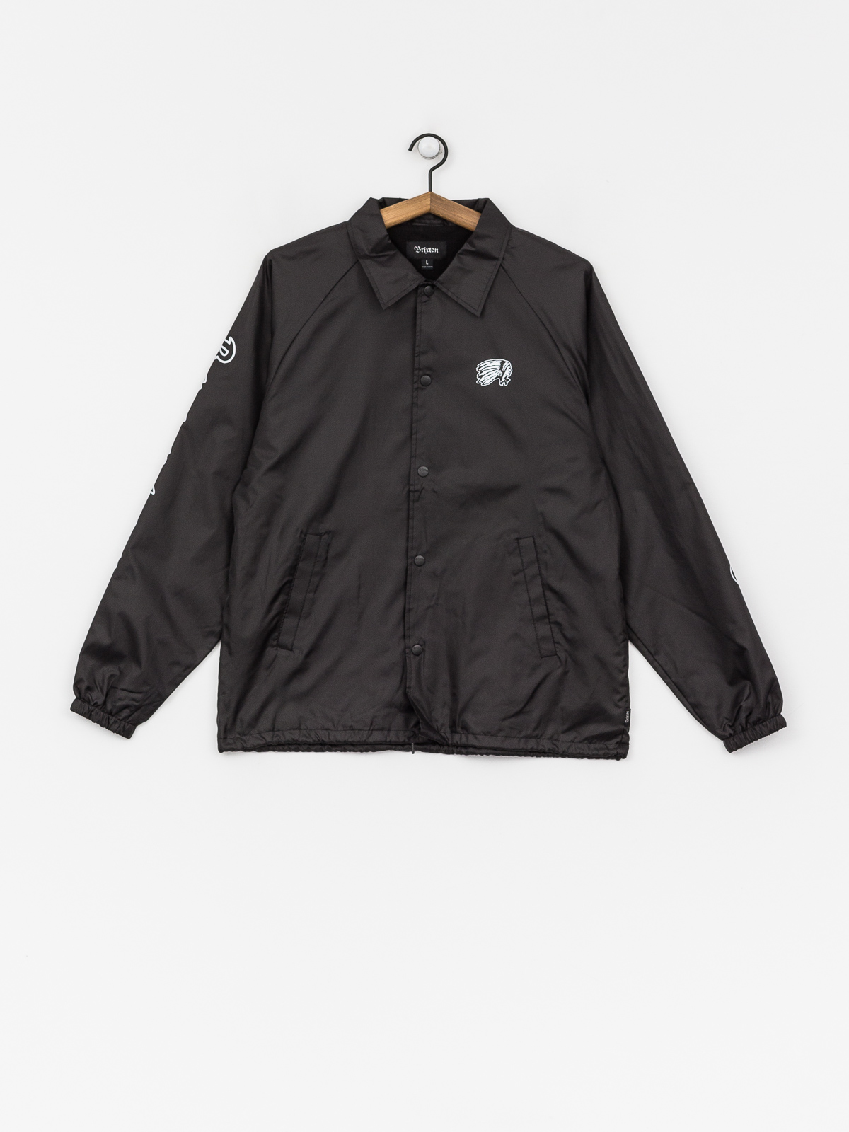 Kurtka Brixton Primo (black/white)