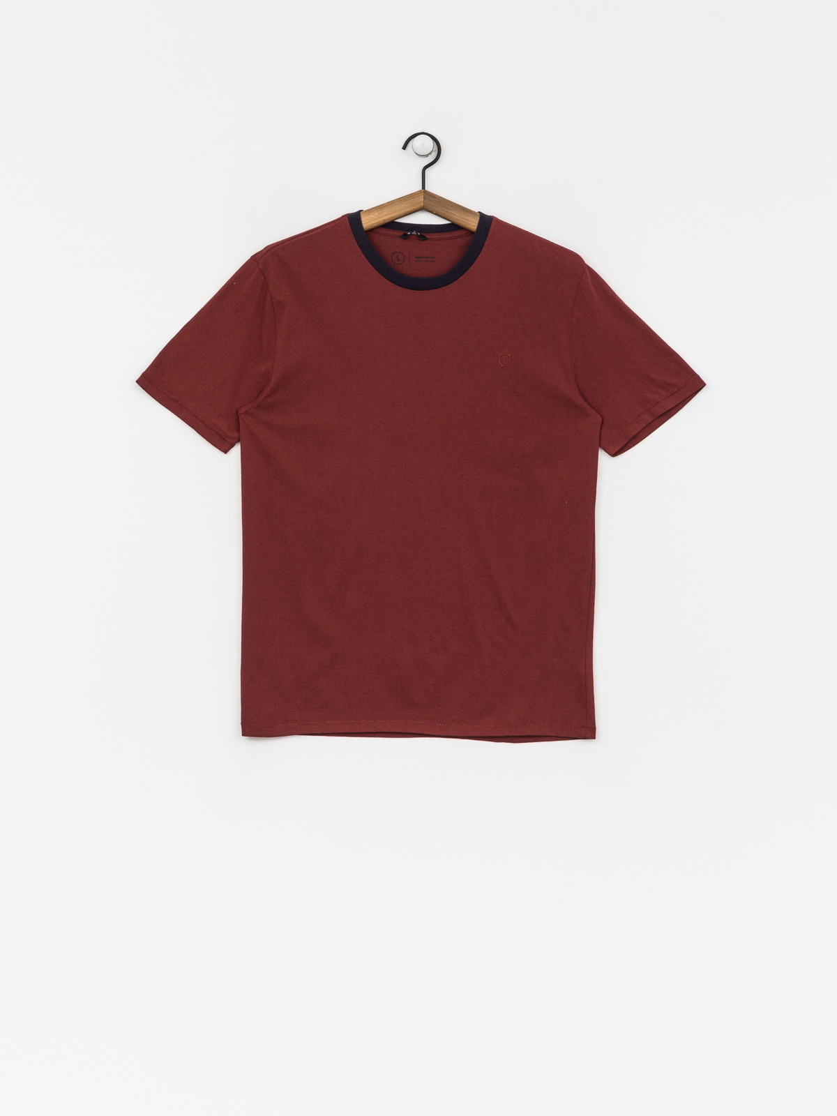 T-shirt Brixton B Shield Prt (brick)