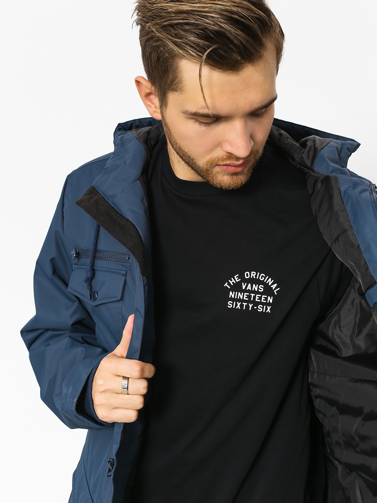 Kurtka Vans Westmark Mte (dress blues)