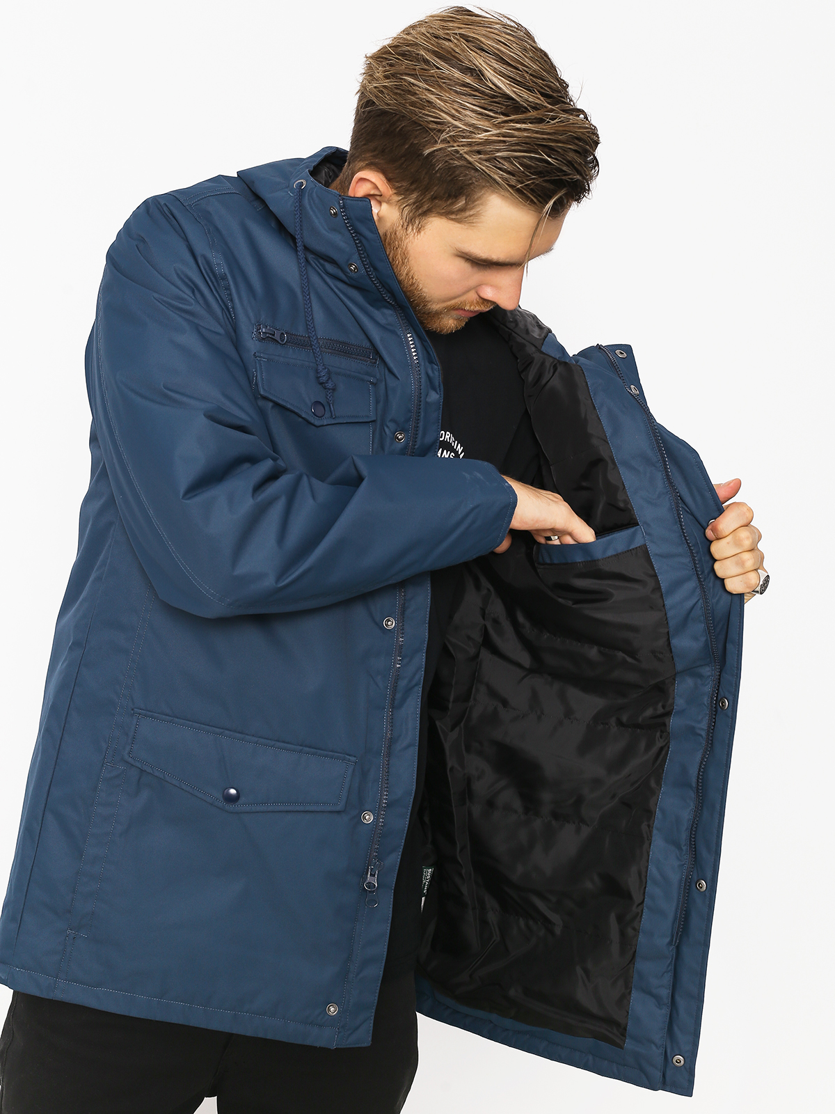 Kurtka Vans Westmark Mte (dress blues)