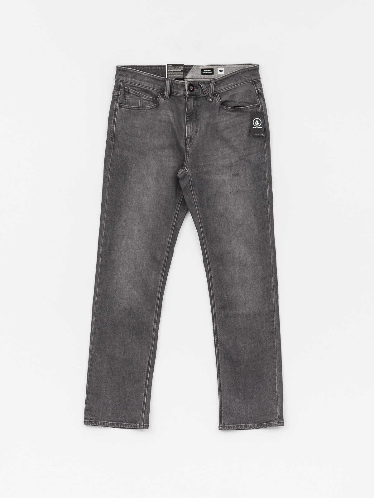 Spodnie Volcom Solver Denim (gvn)