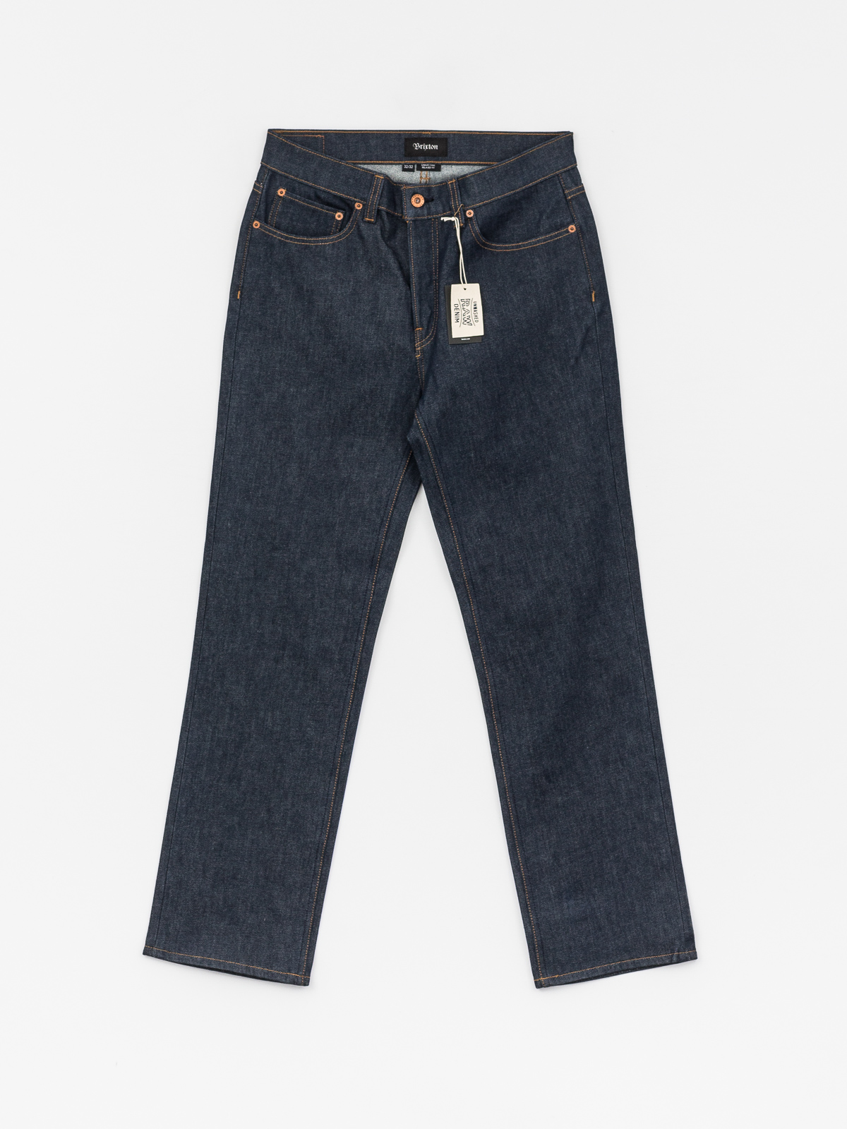 Spodnie Brixton Labor 5 Pkt Denim (raw indigo)