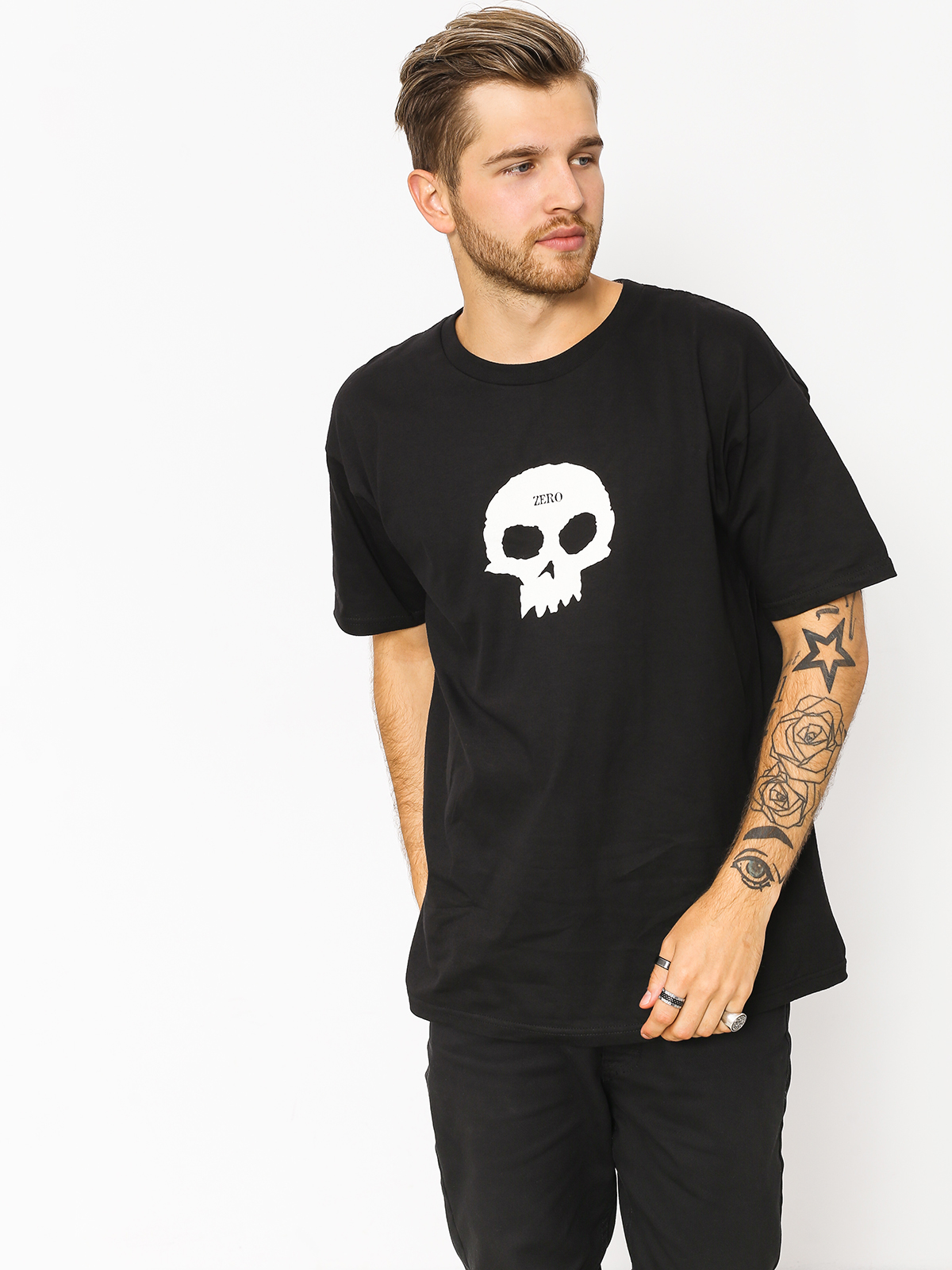 T-shirt Zero Single Skull (black)