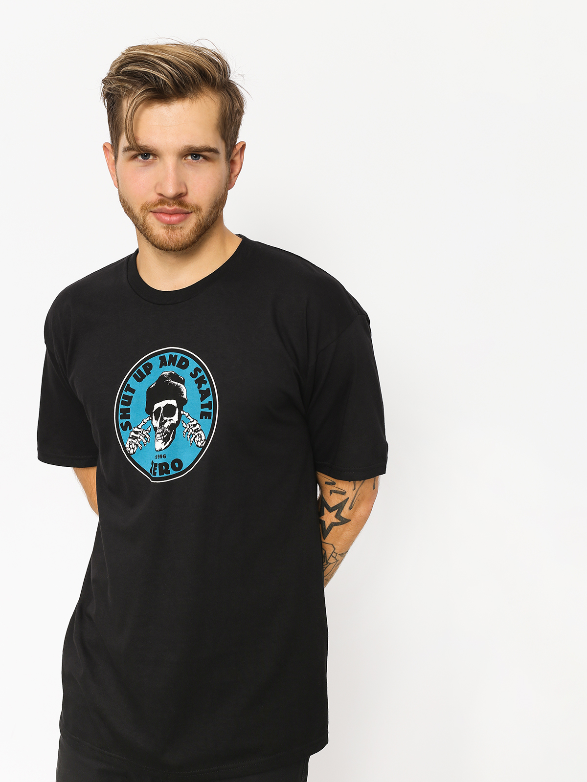 T-shirt Zero Skut Up (black)