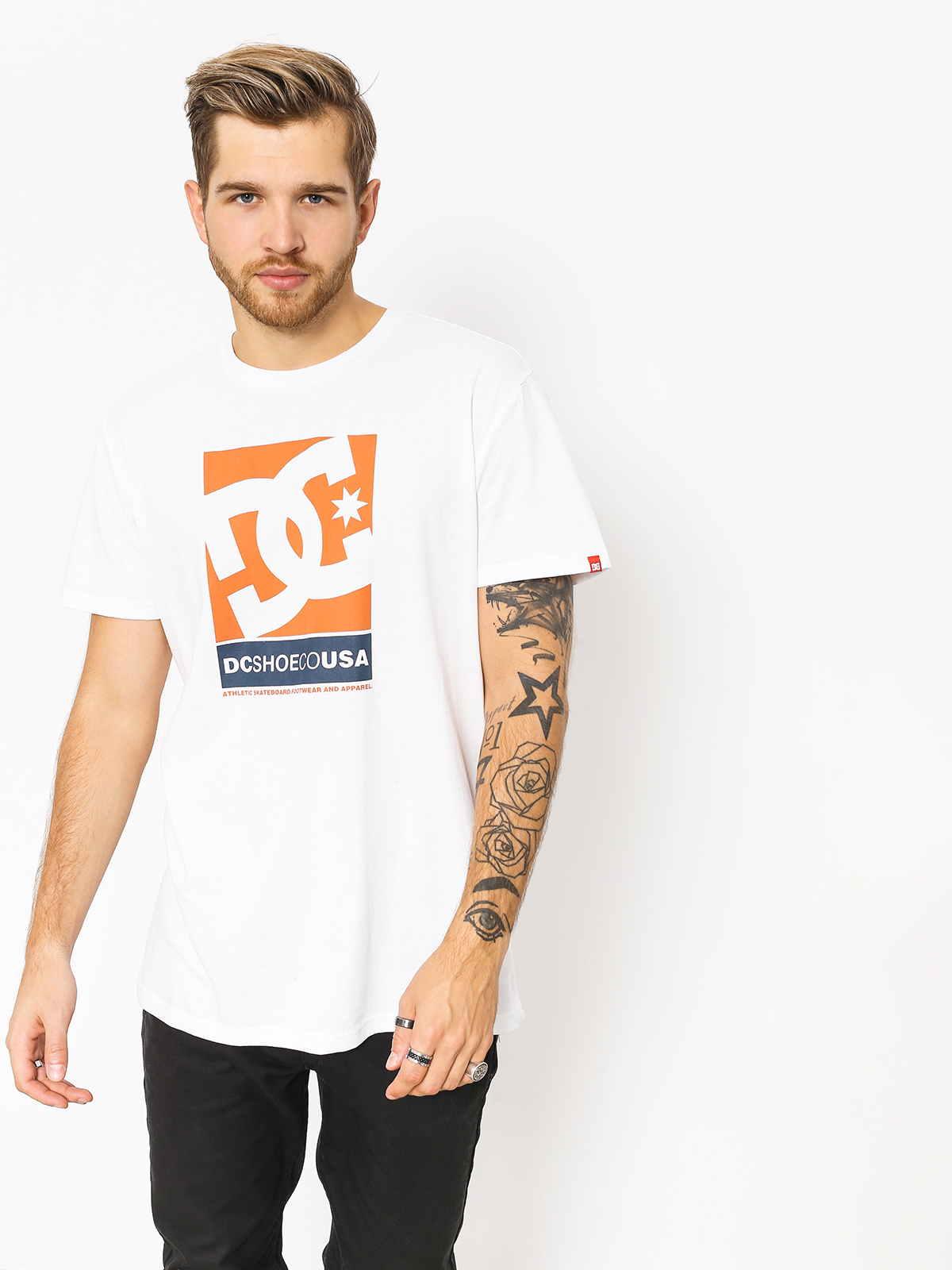 T-shirt DC Wilin 18 (snow white)