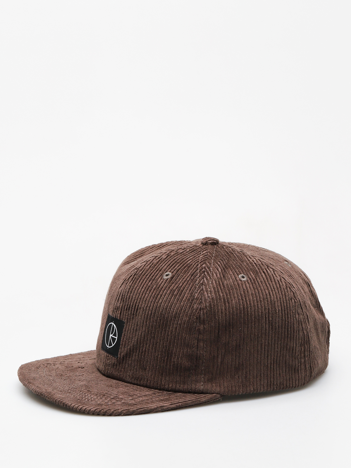 Czapka z daszkiem Polar Skate Corduroy (brown)