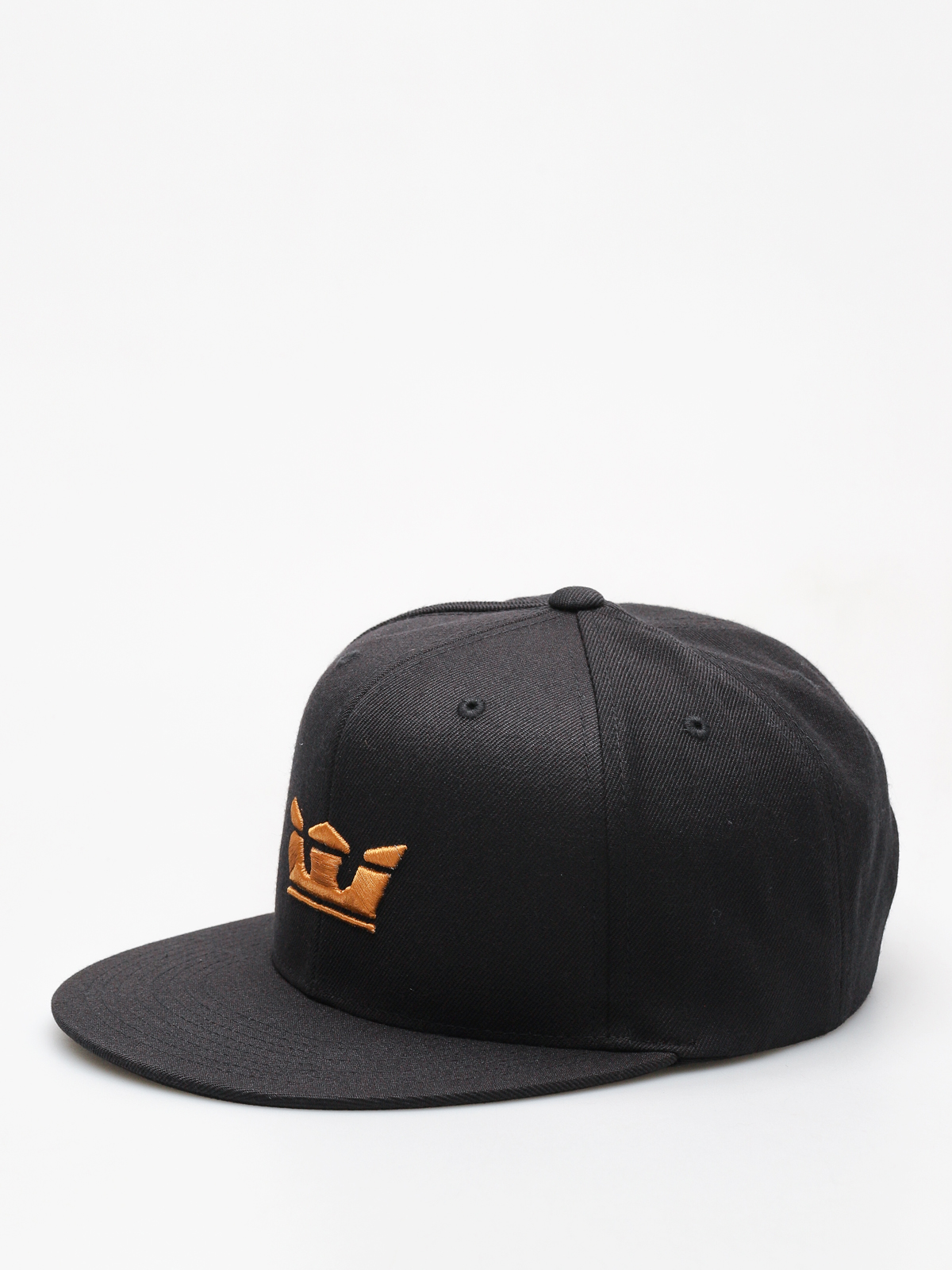 Czapka z daszkiem Supra Icon Snap ZD (black/tan)