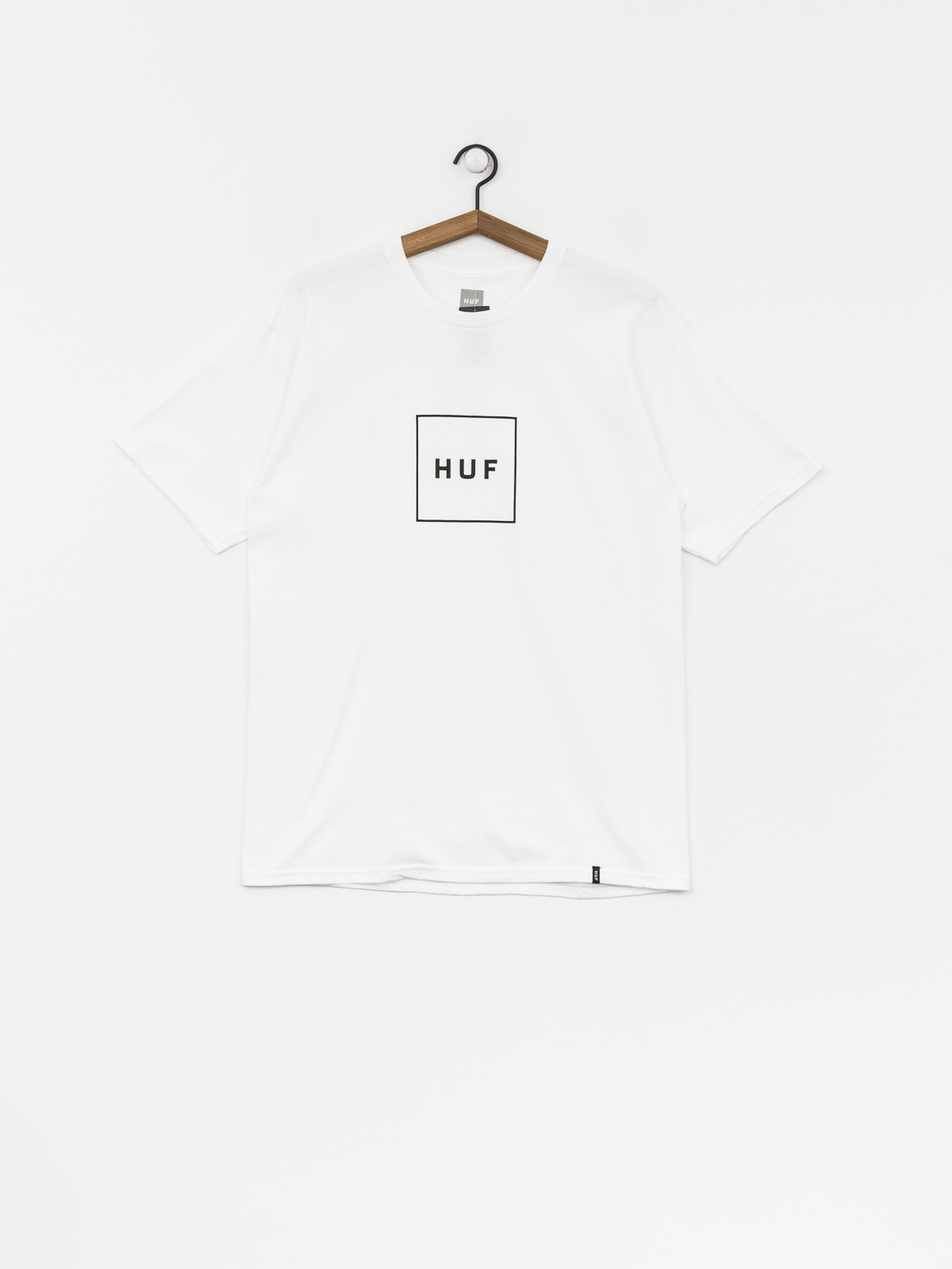 T-shirt HUF Essentials Box Logo (white)