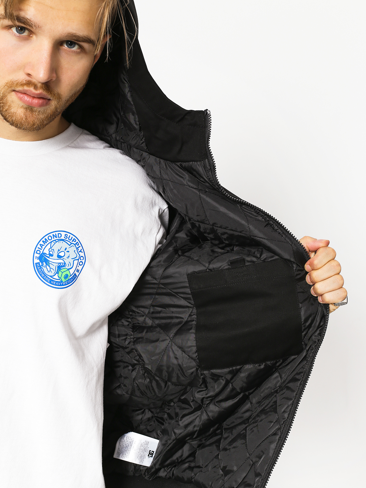 Kurtka DC Ellis Padded (black)