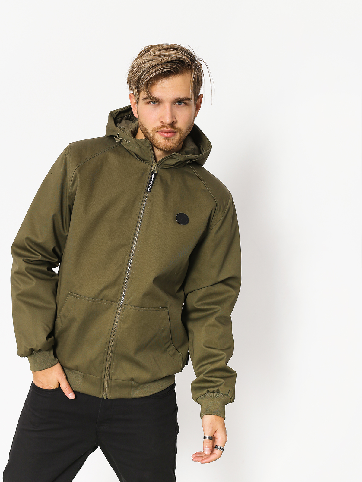 Kurtka DC Ellis Padded (burnt olive)