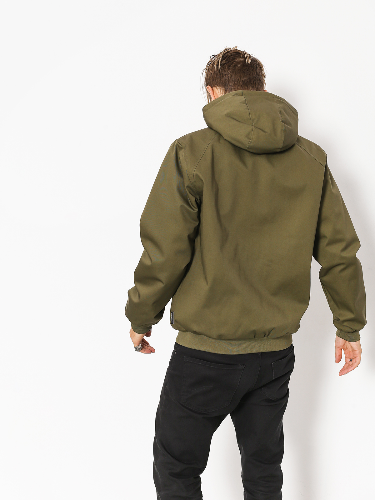 Kurtka DC Ellis Padded (burnt olive)