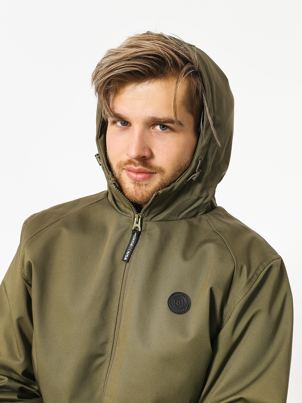 Kurtka DC Ellis Padded (burnt olive)