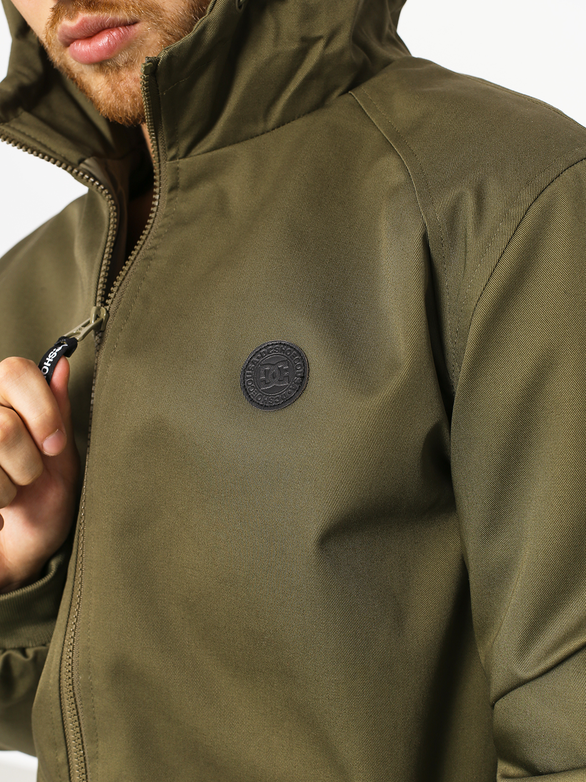 Kurtka DC Ellis Padded (burnt olive)