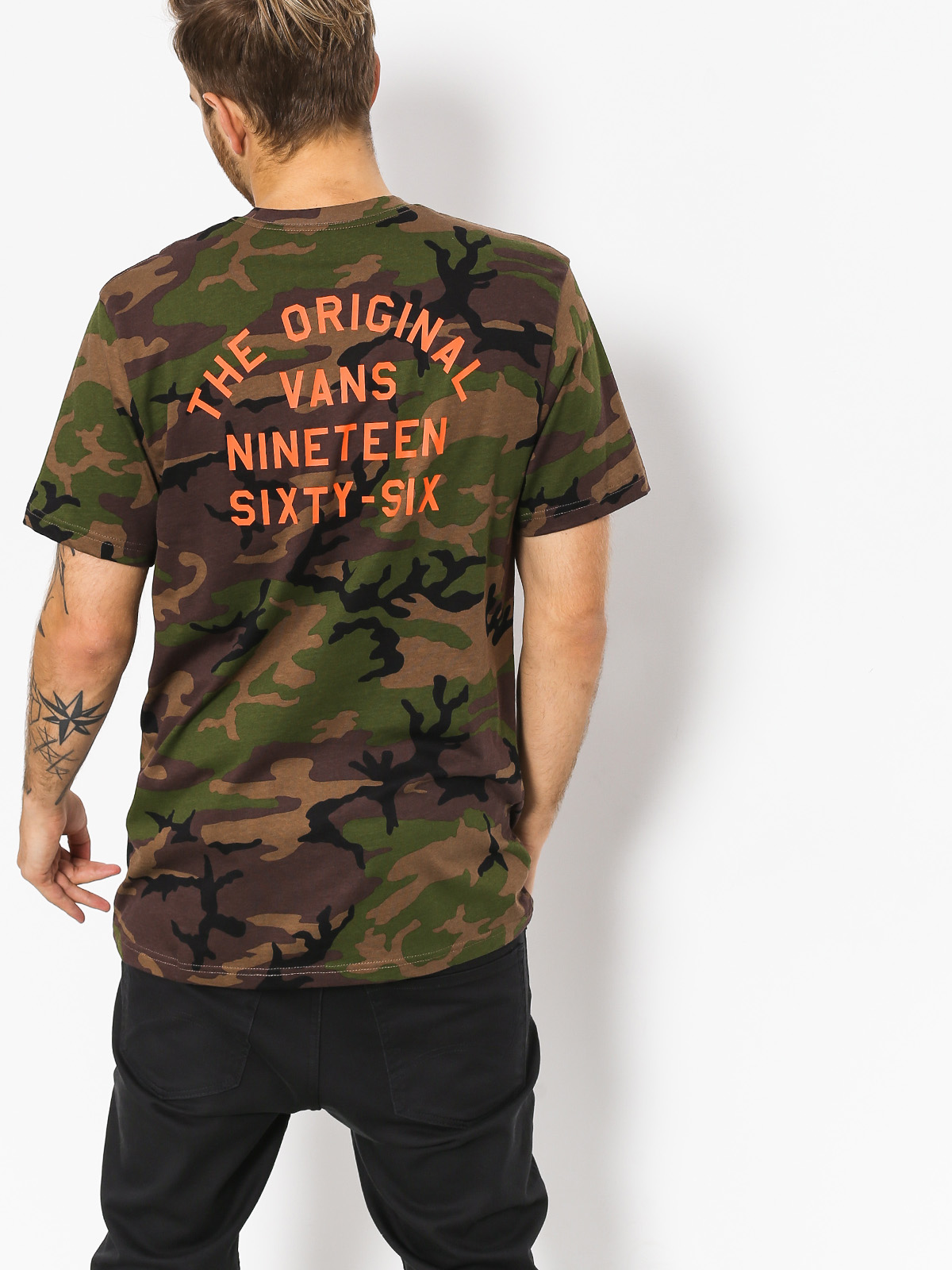 T-shirt Vans Spring Training (camo)