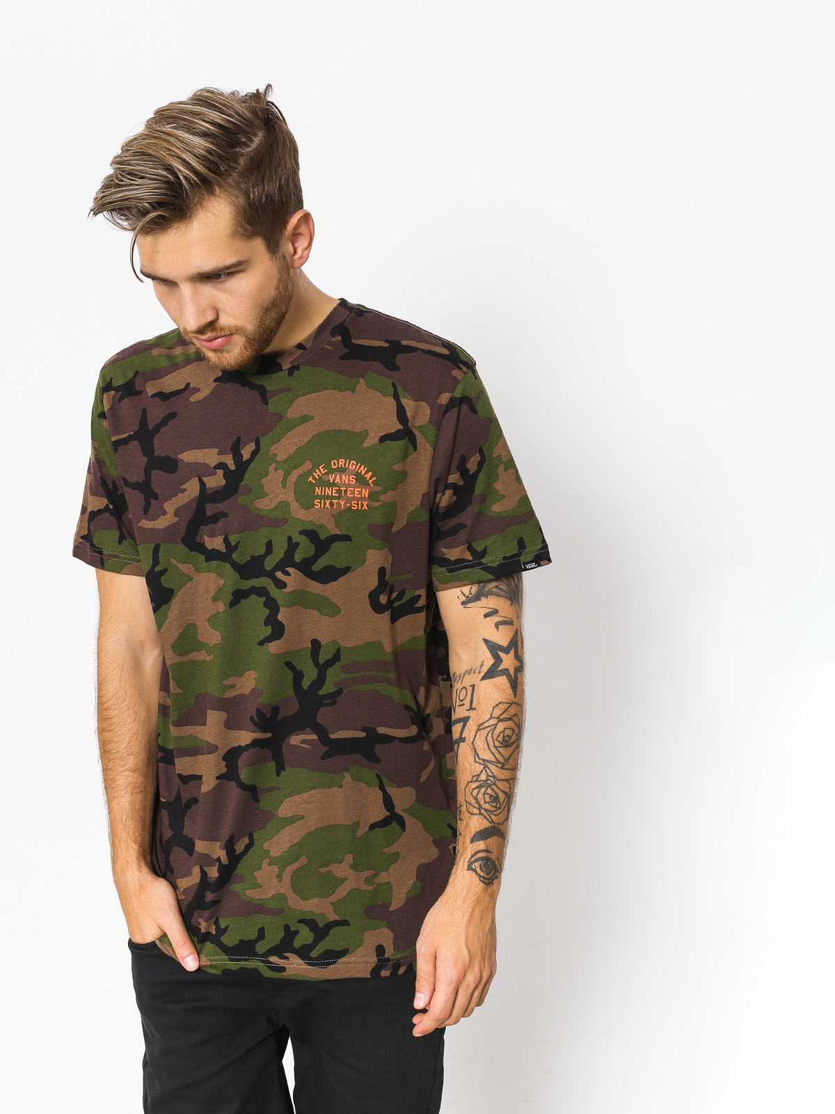 T-shirt Vans Spring Training (camo)