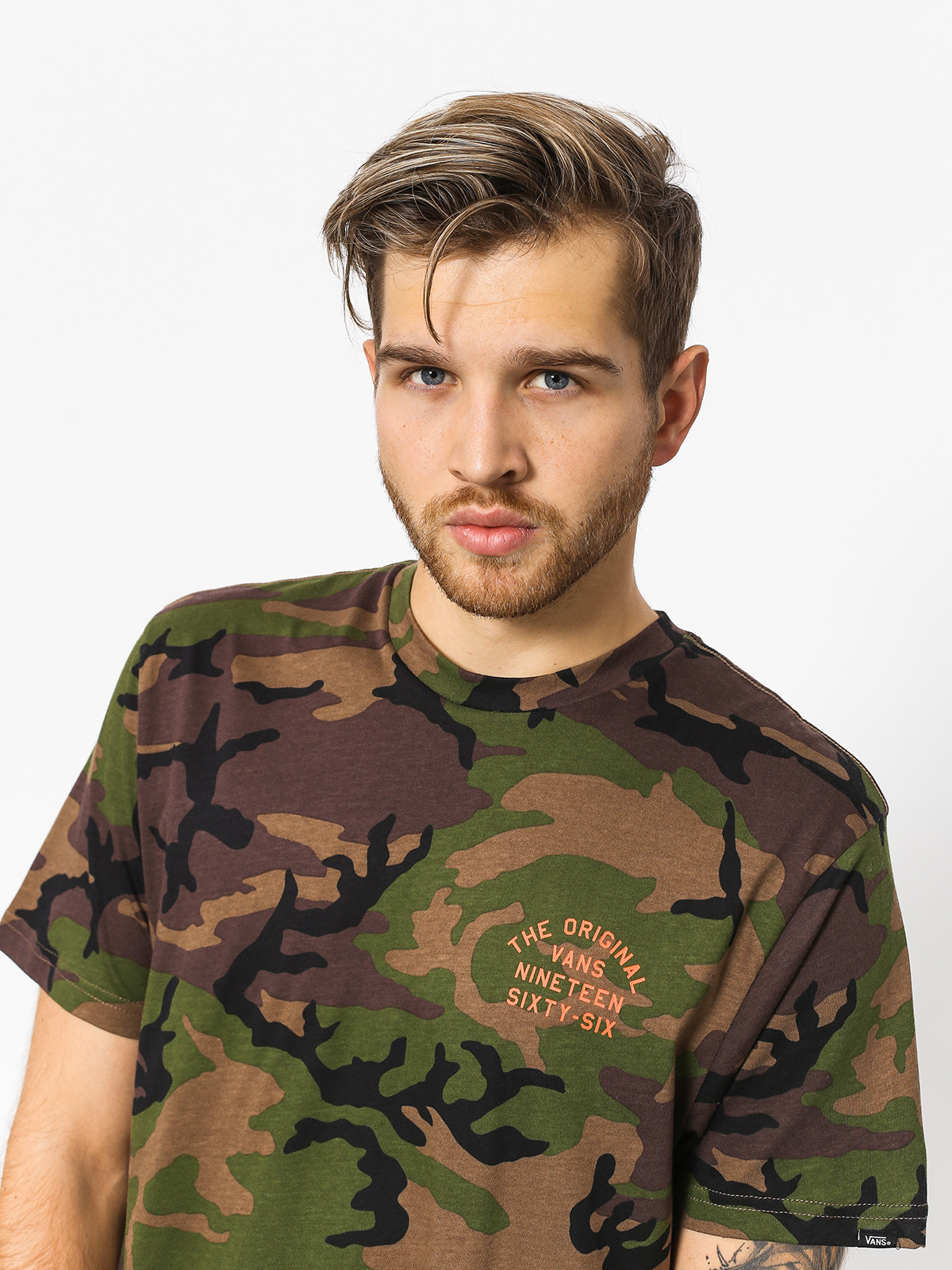 T-shirt Vans Spring Training (camo)