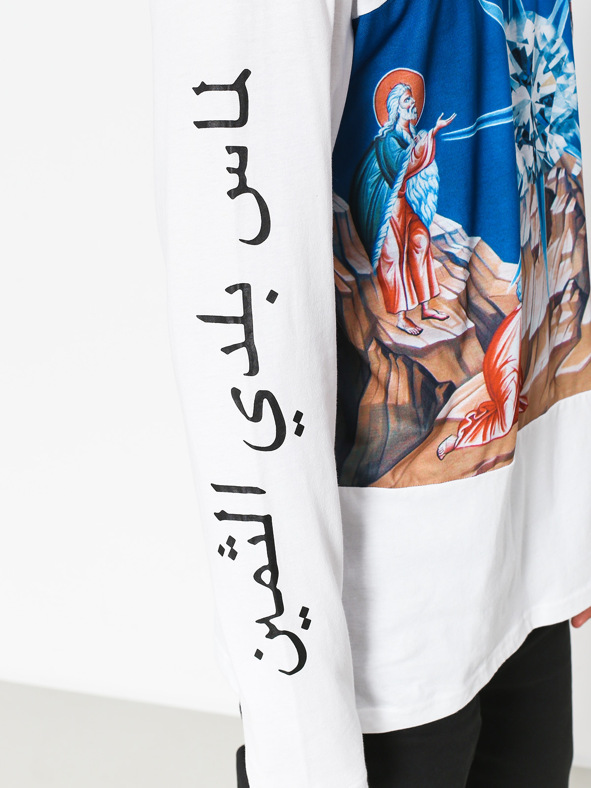 Longsleeve Diamond Supply Co. Savior Ls (white)