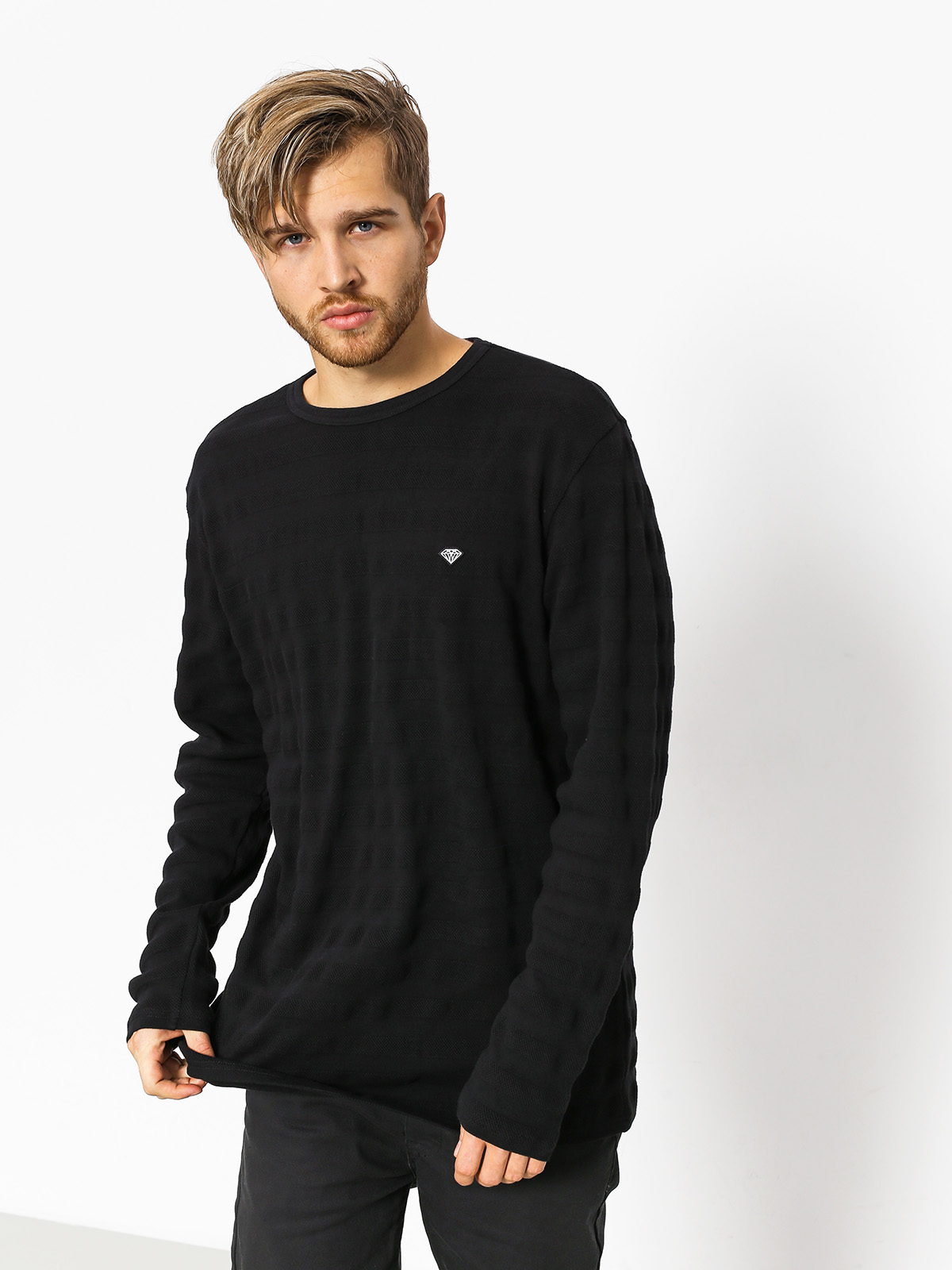 Longsleeve Diamond Supply Co. Sportman Ls (black)