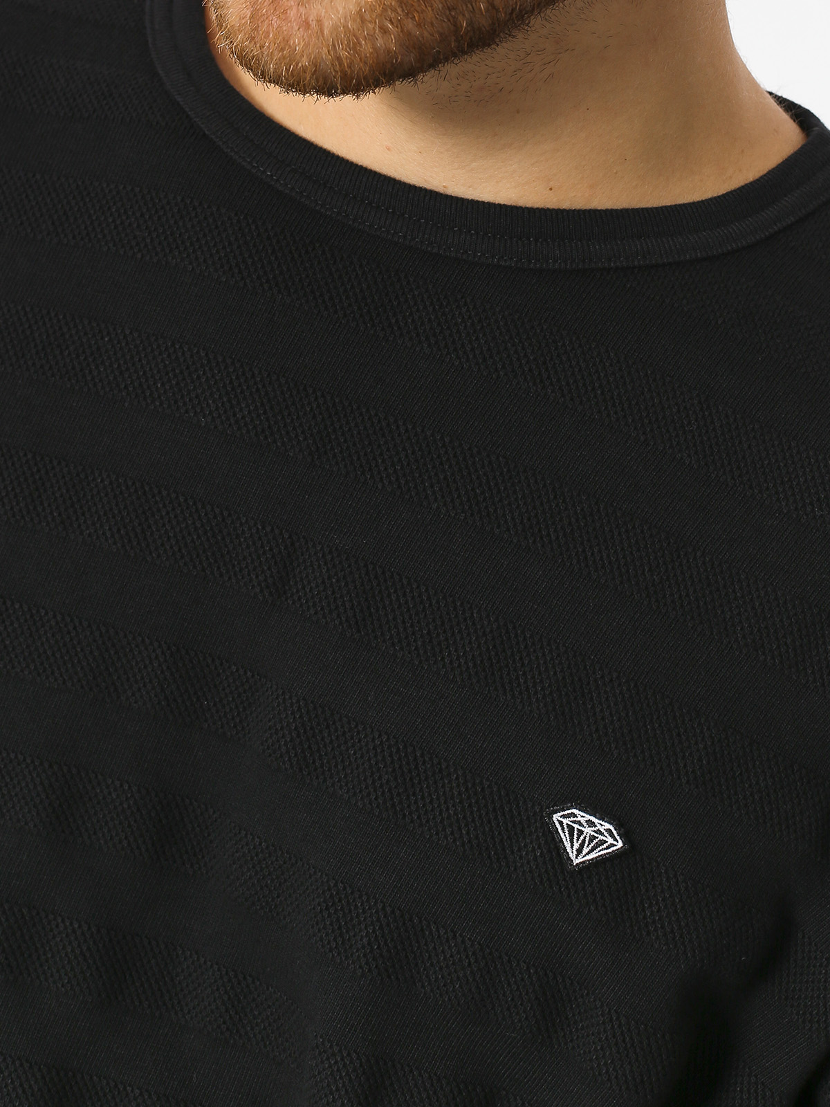 Longsleeve Diamond Supply Co. Sportman Ls (black)