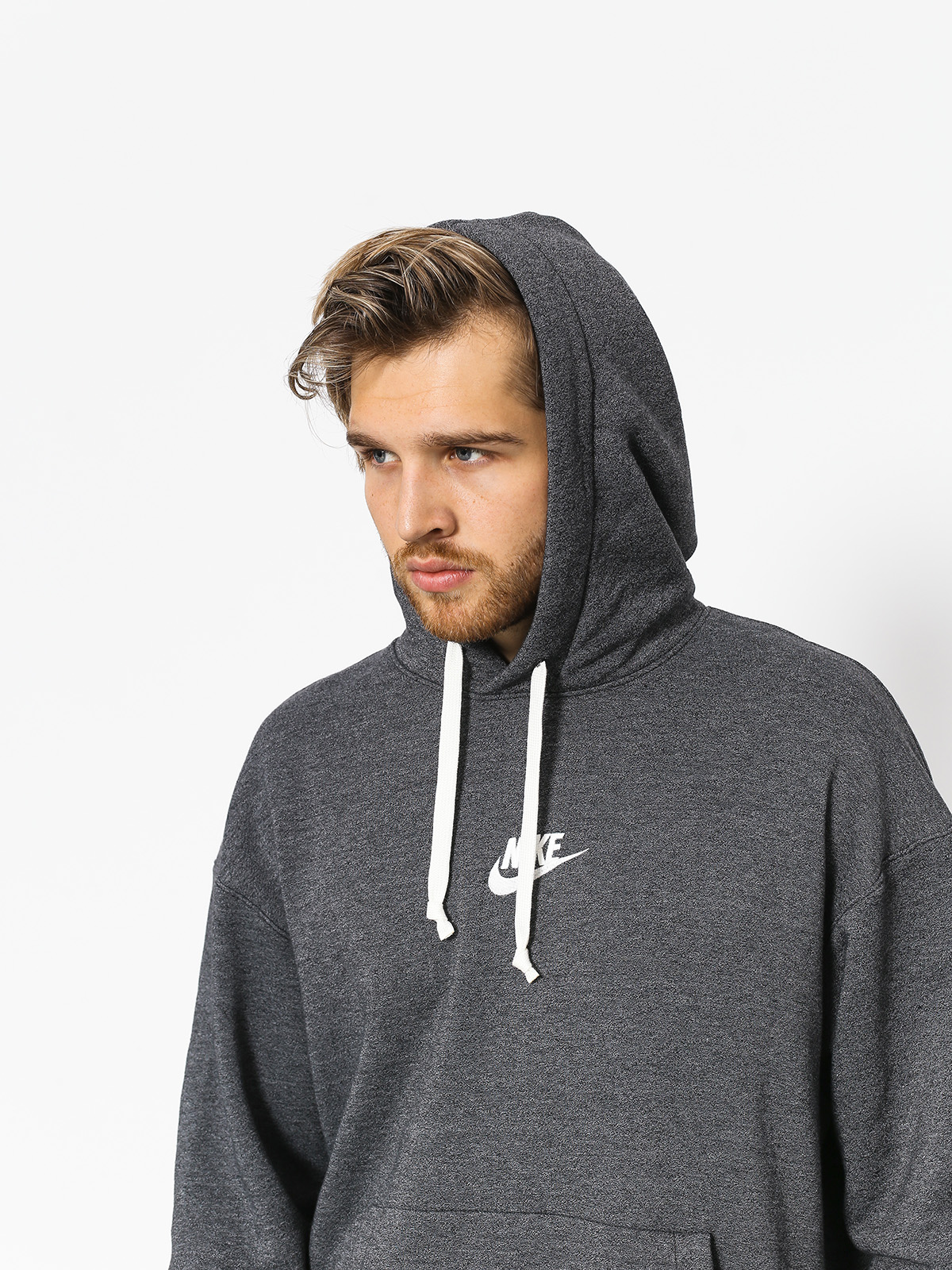 Bluza Nike Sportswear Heritage (black/htr/sail)